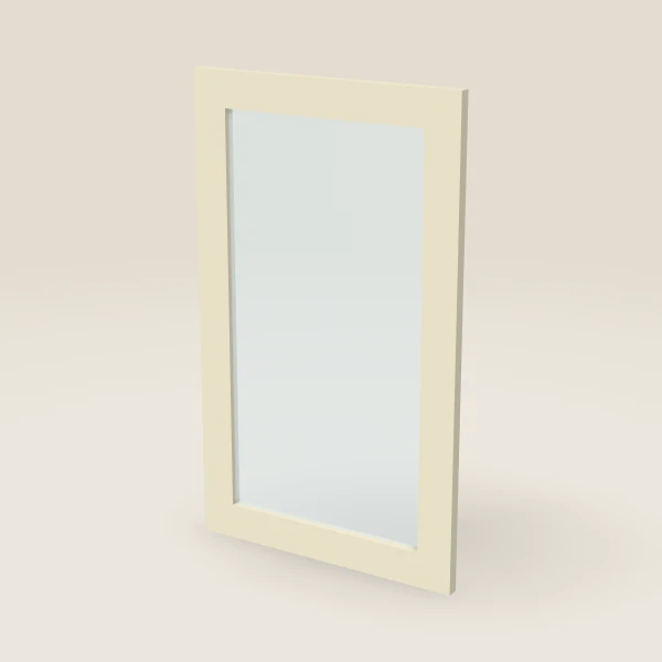 18" Wall Cabinet Glass Door — 30" High, 3D picture