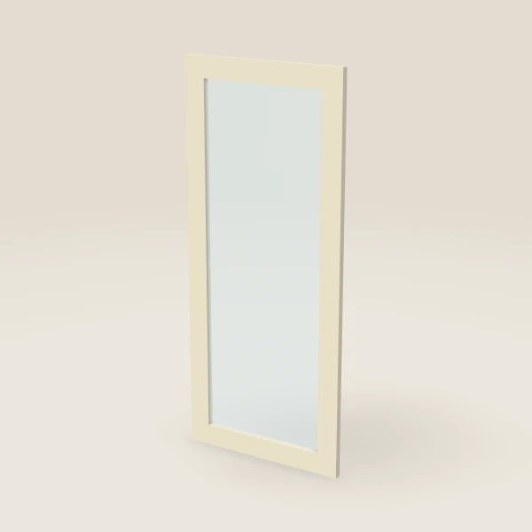18" Wall Cabinet Glass Door — 42" High, 3D picture