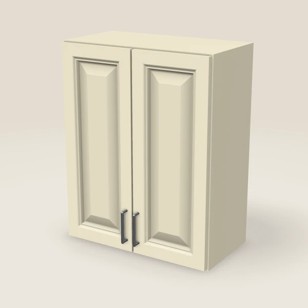 24" Double Door Wall Cabinet — 30" High, 3D picture