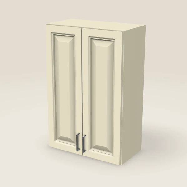 24" Double Door Wall Cabinet — 36" High, 3D picture