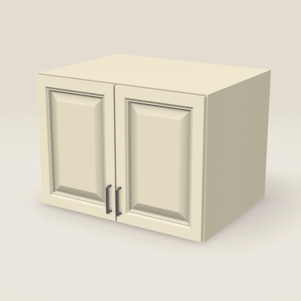 33" Double Door Wall Cabinet — 24" High, 3D picture