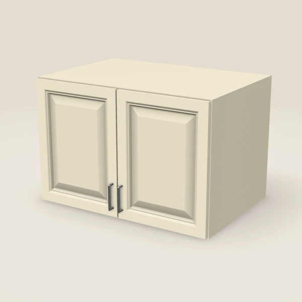 36" Double Door Wall Cabinet — 24" High, 3D picture