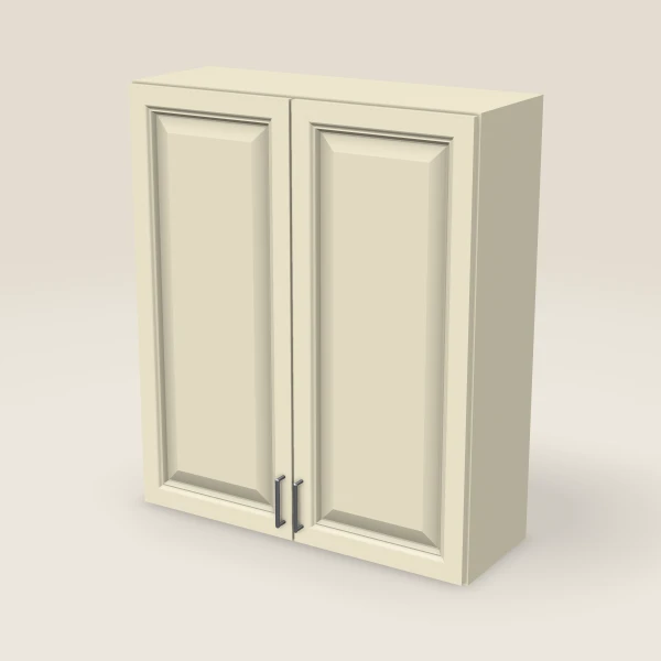 36" Double Door Wall Cabinet — 42" High, 3D picture