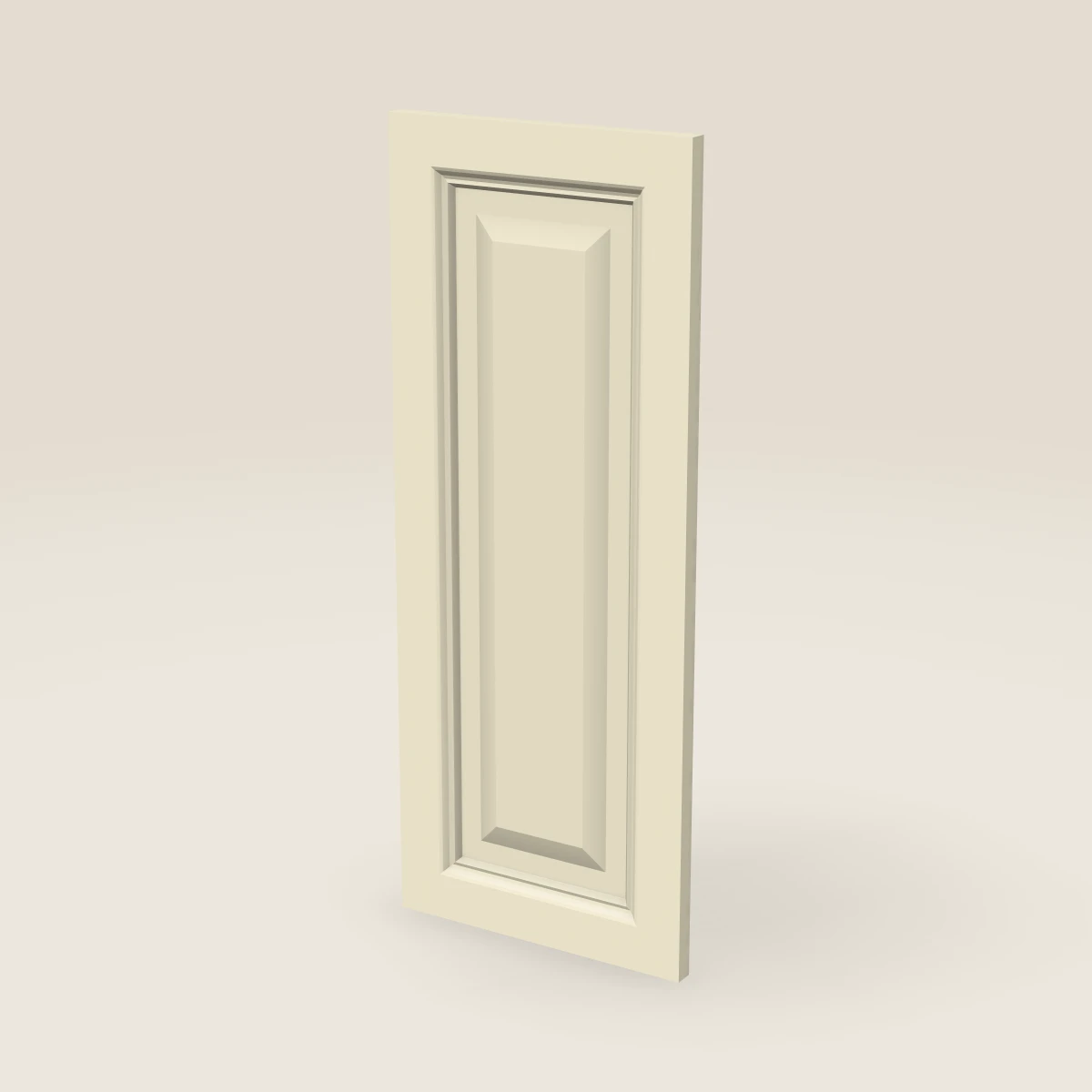 12" Wall Dummy Door — 30" High, 3D picture