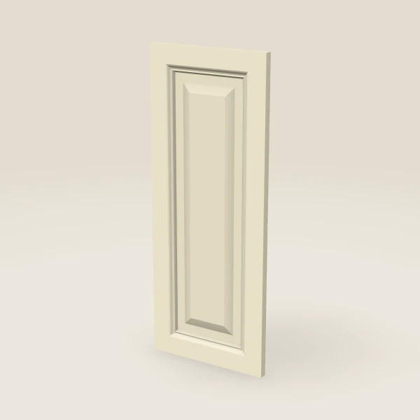 Puerta decorativa (falsa) de 12" — 30" de alto, imagen en 3D