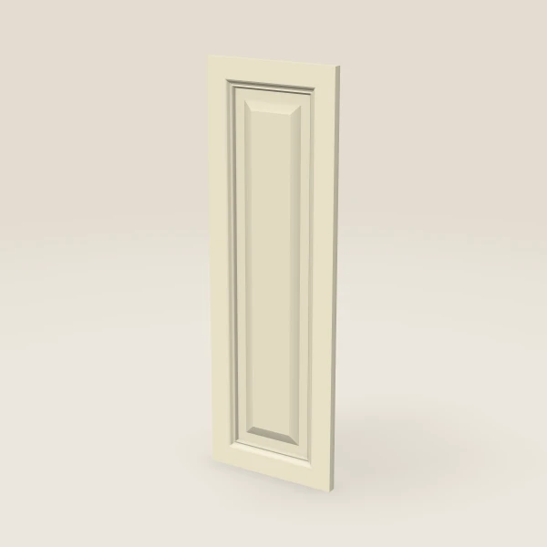 Puerta decorativa (falsa) de 12" — 36" de alto, imagen en 3D