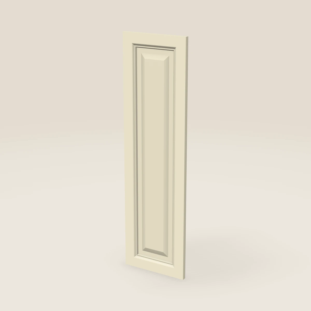 Puerta decorativa (falsa) de 12" — 42" de alto, imagen en 3D