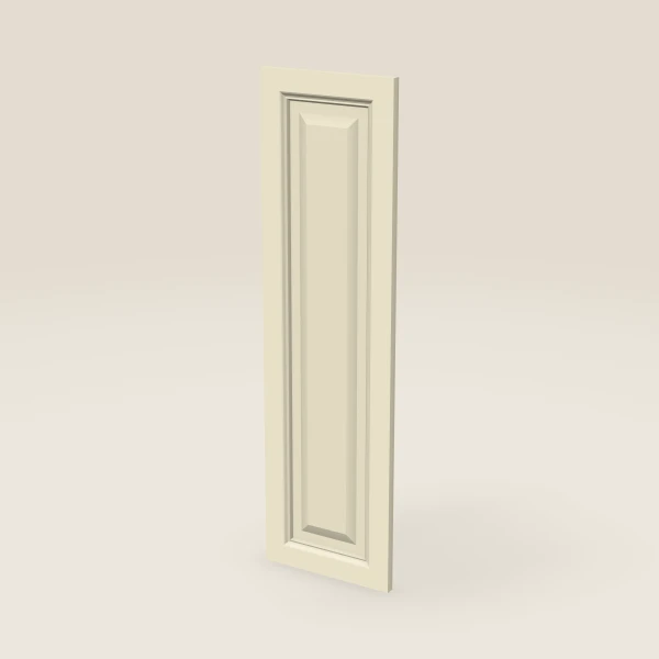 Puerta decorativa (falsa) de 12" — 42" de alto, imagen en 3D