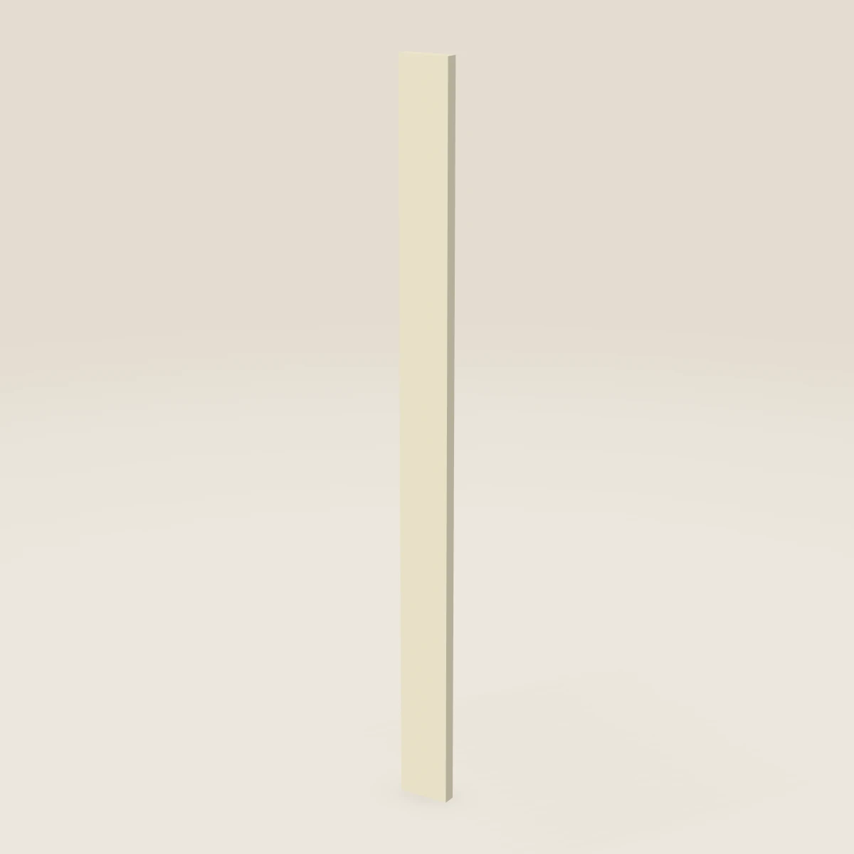 3" × 42" Wall Filler, 3D picture