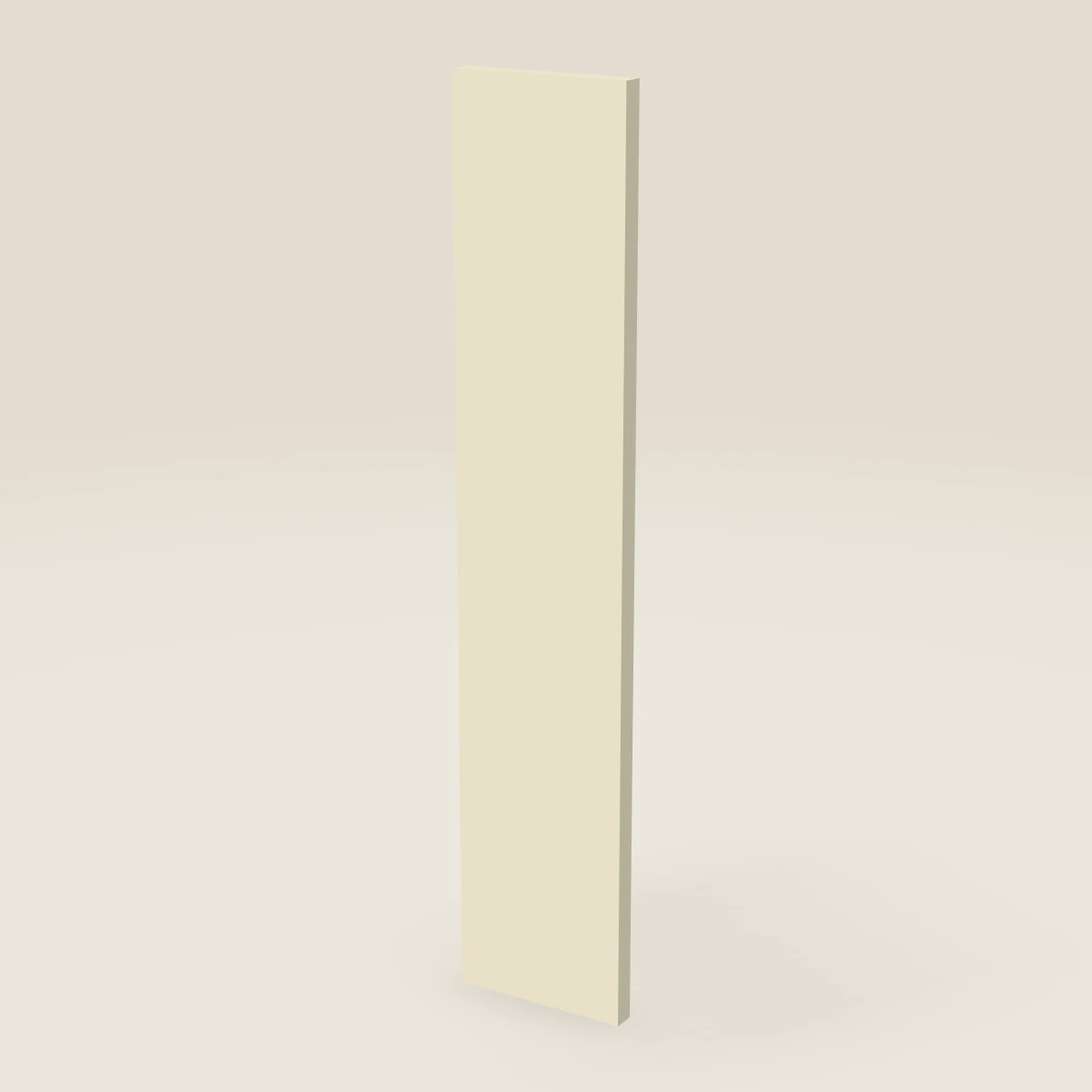 6" × 30" relleno de pared, imagen en 3D
