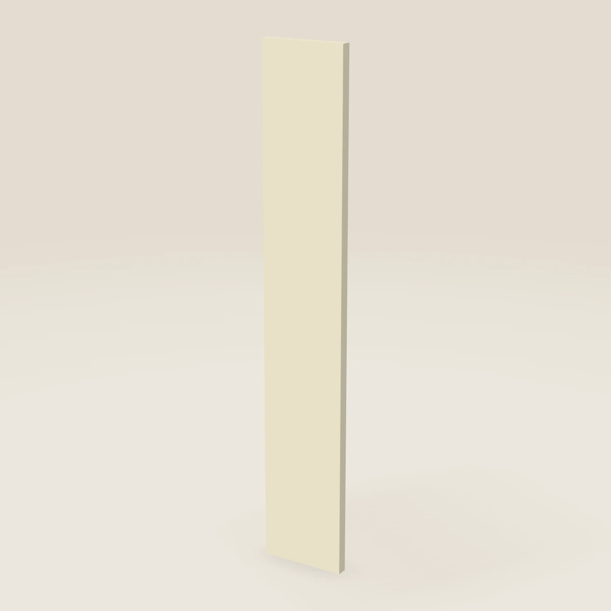 6" × 36" Wall Filler, 3D picture