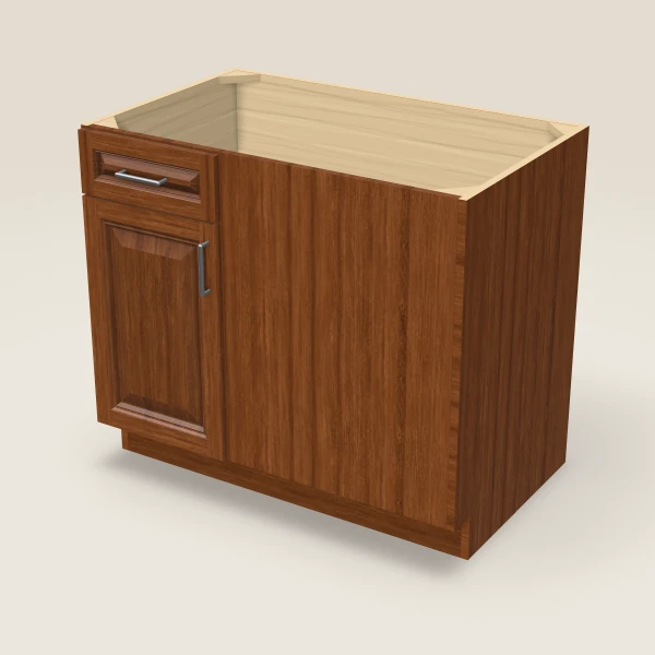 39" Base Blind Corner Cabinet, 3D picture