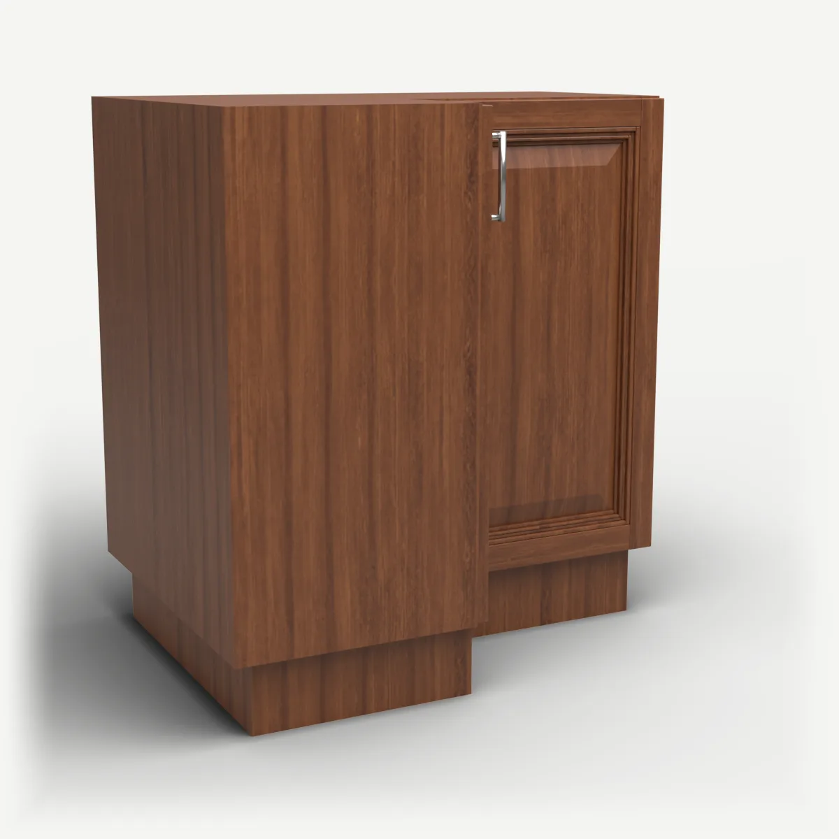 33" Base Corner Lazy Susan Cabinet, 3D picture