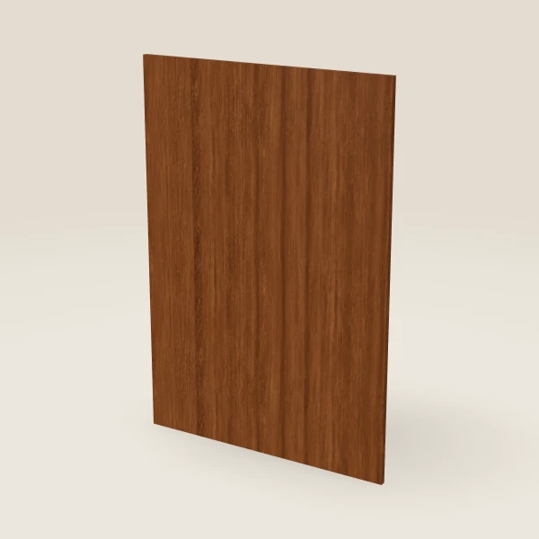 34½" Dishwasher End Panel 24" Deep, 3D picture