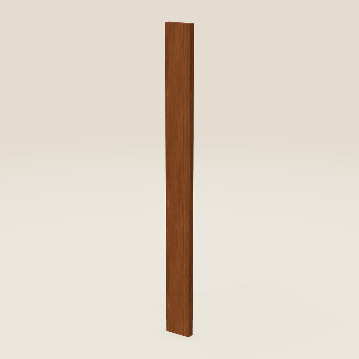 3" Dishwasher End Panel (34½"), 3D picture