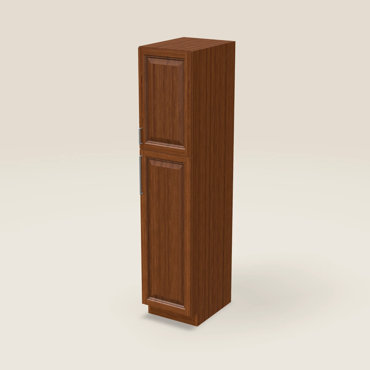 18" Tall Pantry, 3D picture