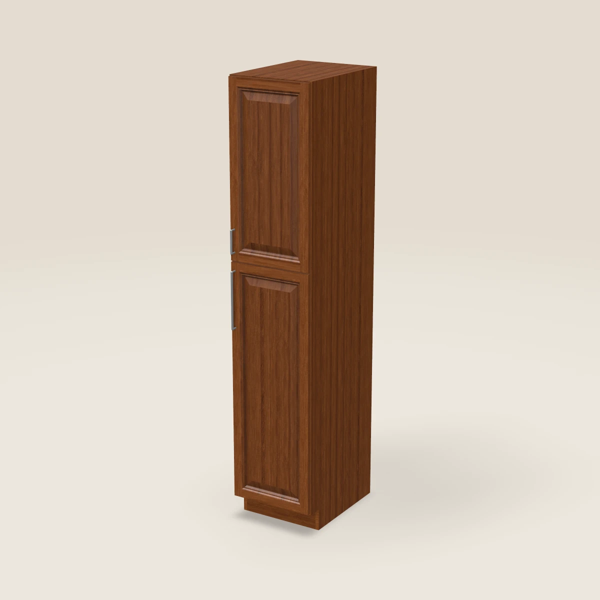 18" Tall Pantry, 3D picture