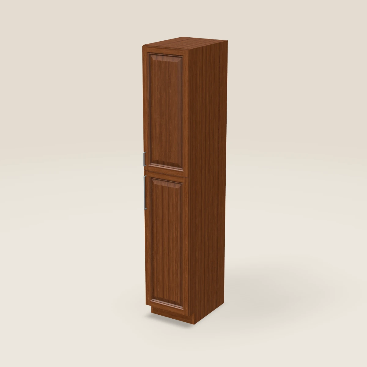 18" Tall Pantry, 3D picture
