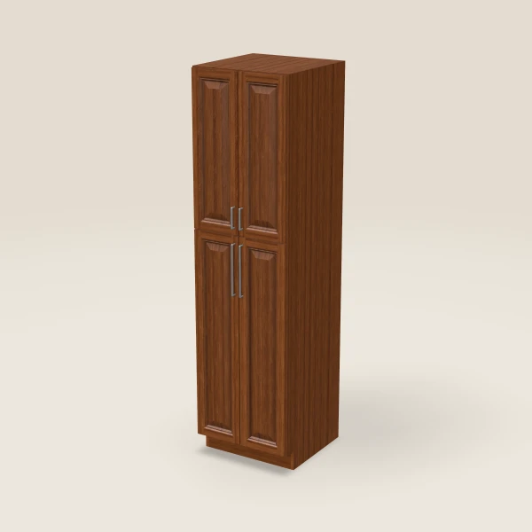 24" Tall Pantry, 3D picture