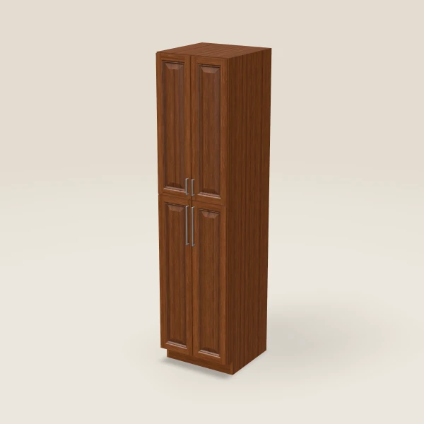 24" Tall Pantry, 3D picture