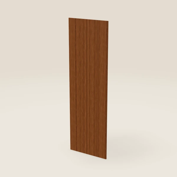 96" Refrigerator End Panel 30" Deep, 3D picture