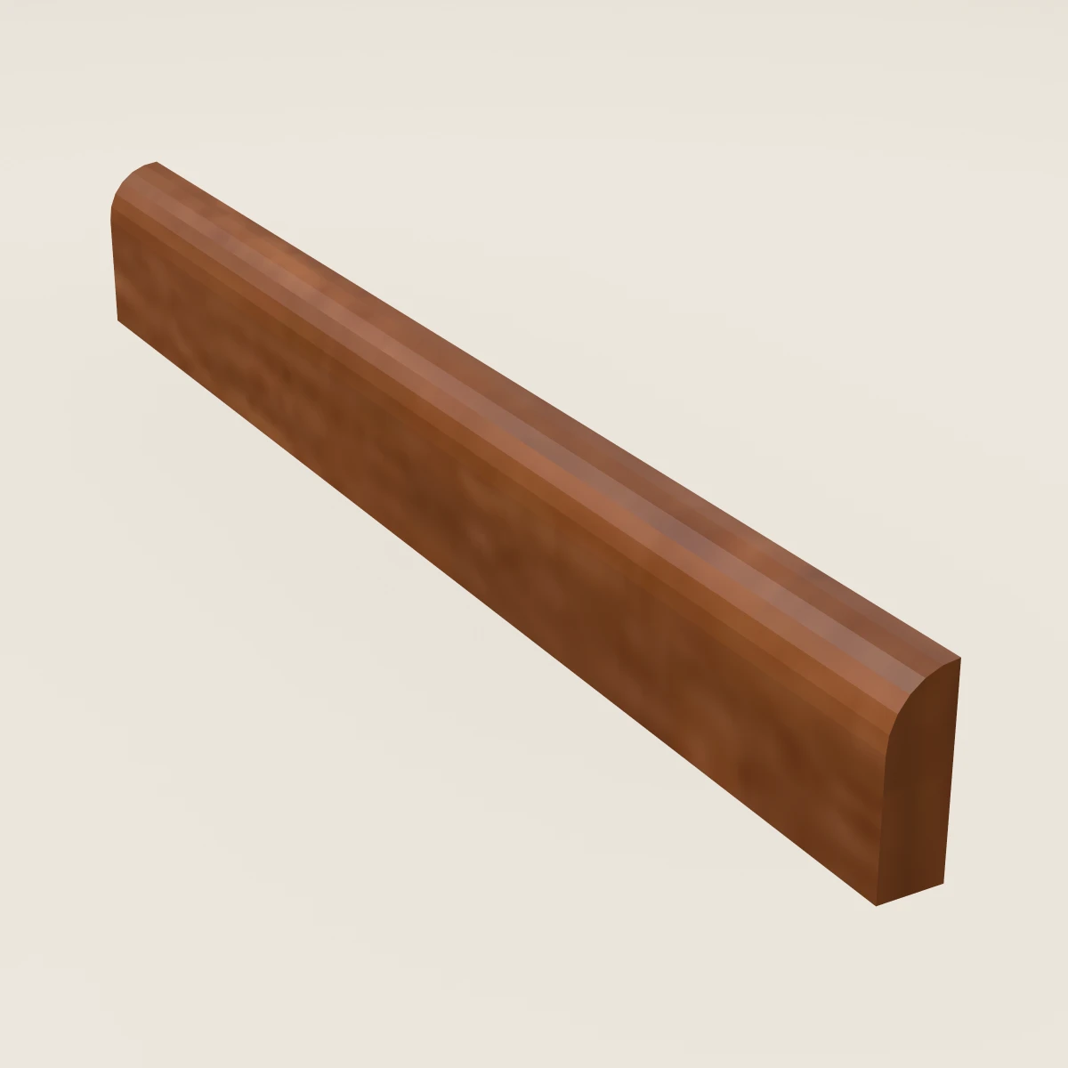 96" Scribe Molding, 3D picture