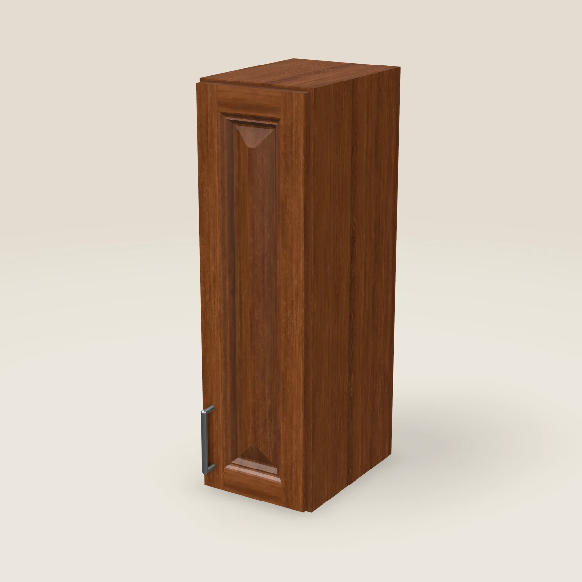9" Single Door Wall Cabinet — 30" High, 3D picture