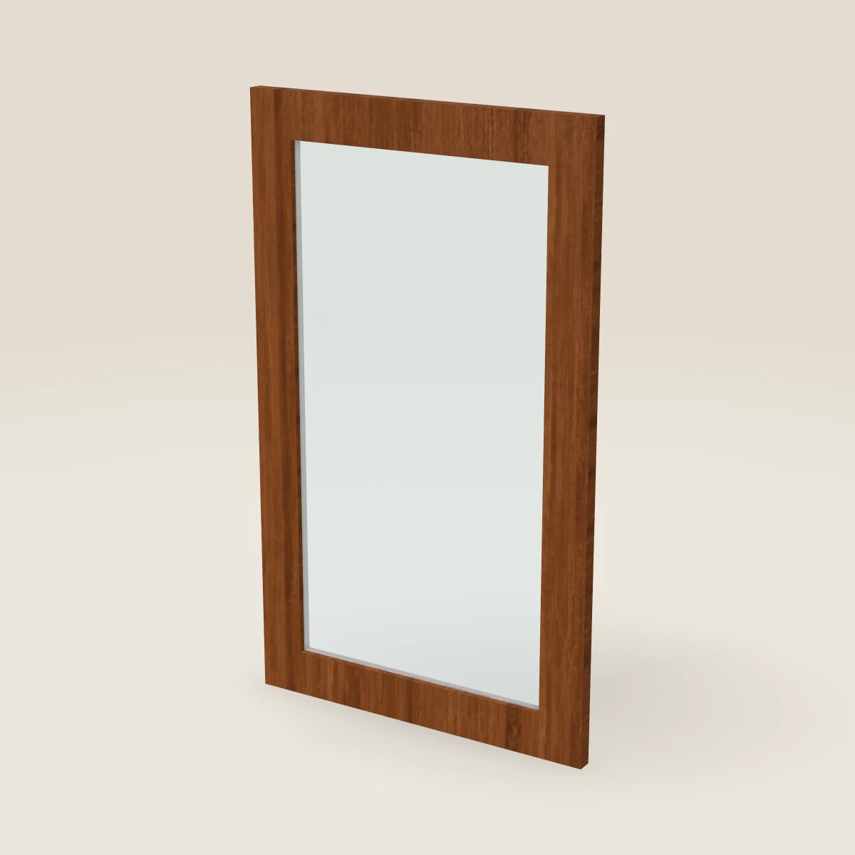 18" Wall Cabinet Glass Door — 30" High, 3D picture