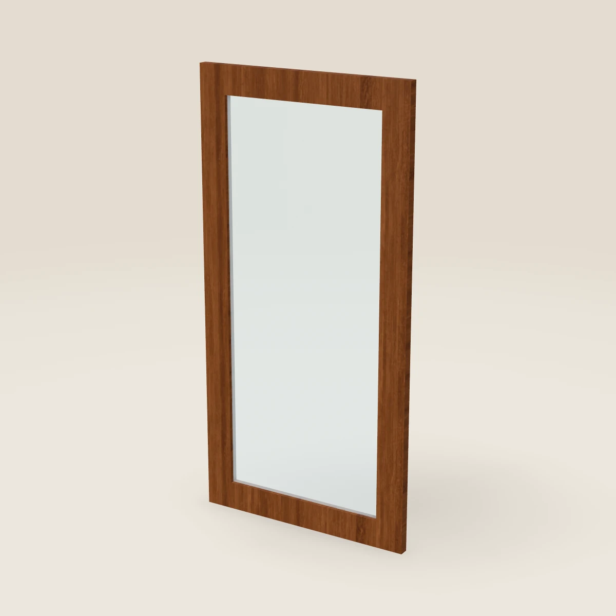 18" Wall Cabinet Glass Door — 36" High, 3D picture