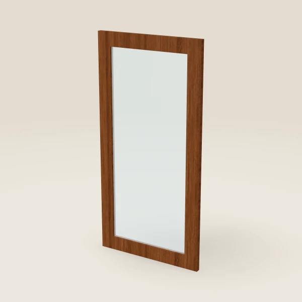 18" Wall Cabinet Glass Door — 36" High, 3D picture
