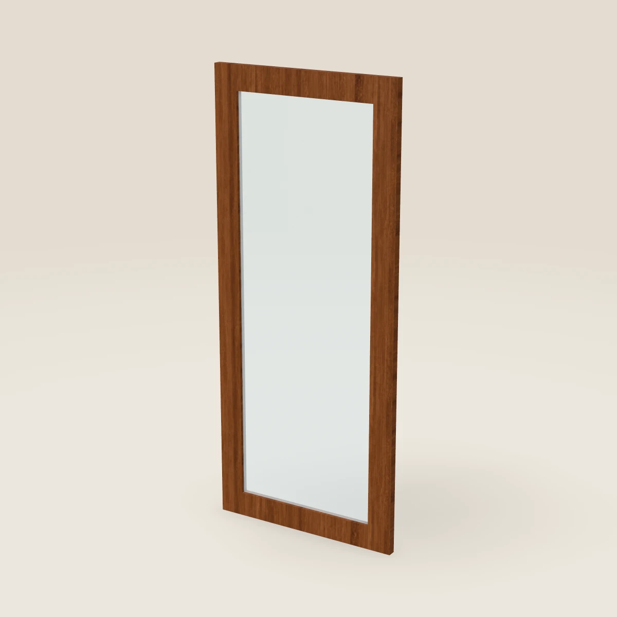 Puerta de vidrio para gabinete de pared de 18" — 42" de alto, imagen en 3D