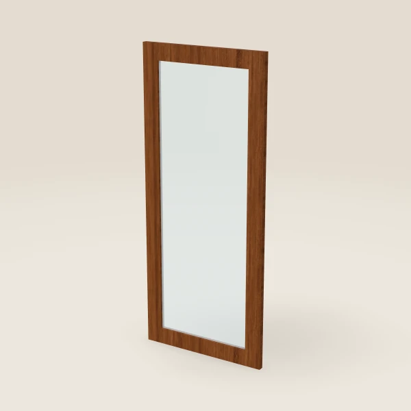 18" Wall Cabinet Glass Door — 42" High, 3D picture