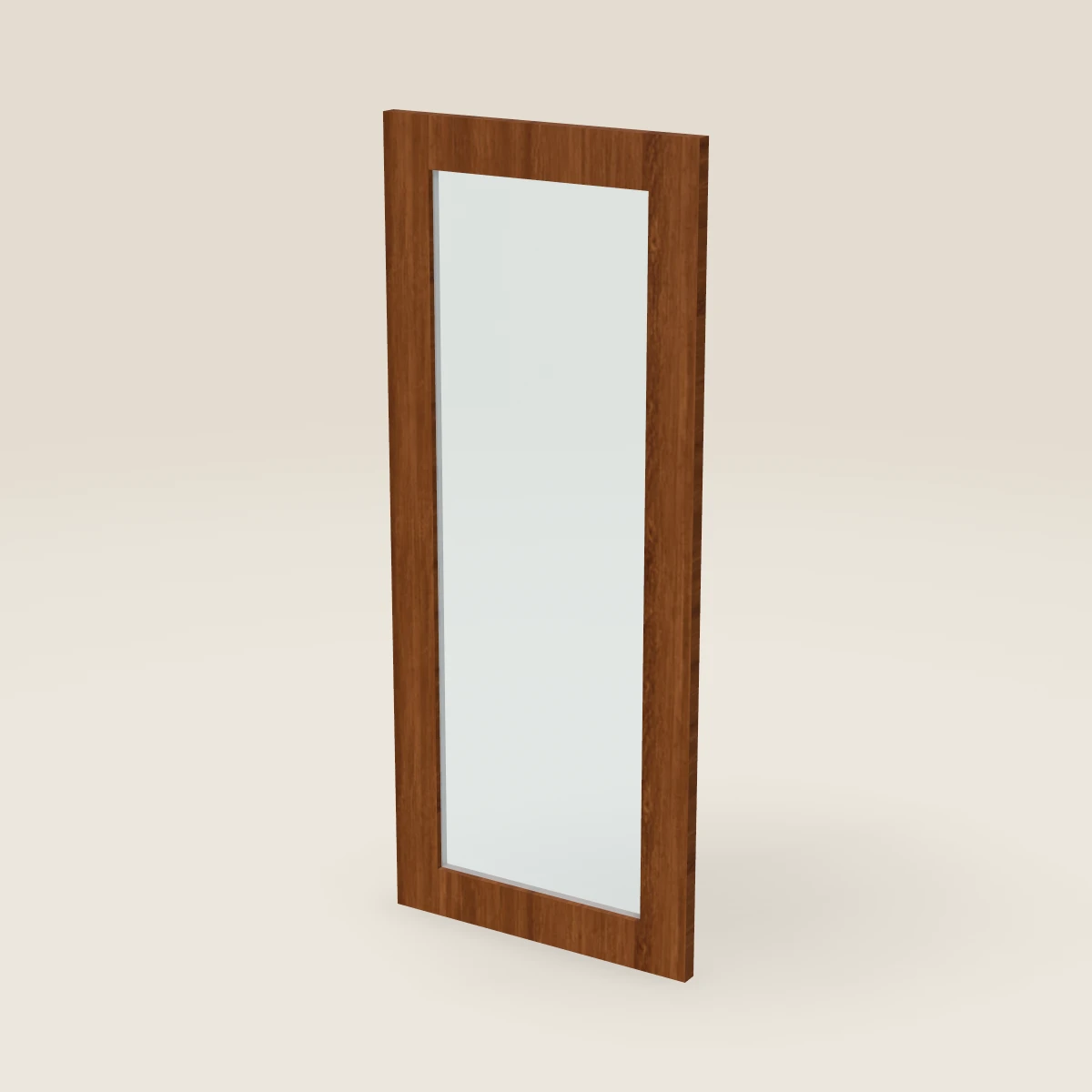 15" Wall Cabinet Glass Door — 36" High, 3D picture