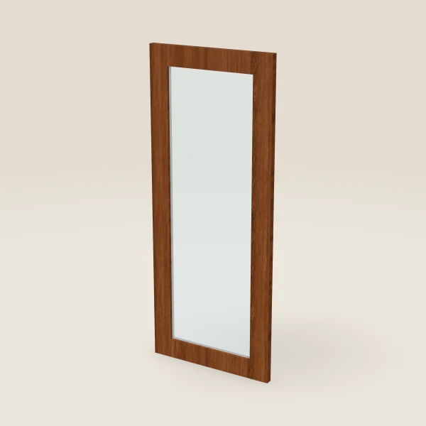 15" Wall Cabinet Glass Door — 36" High, 3D picture