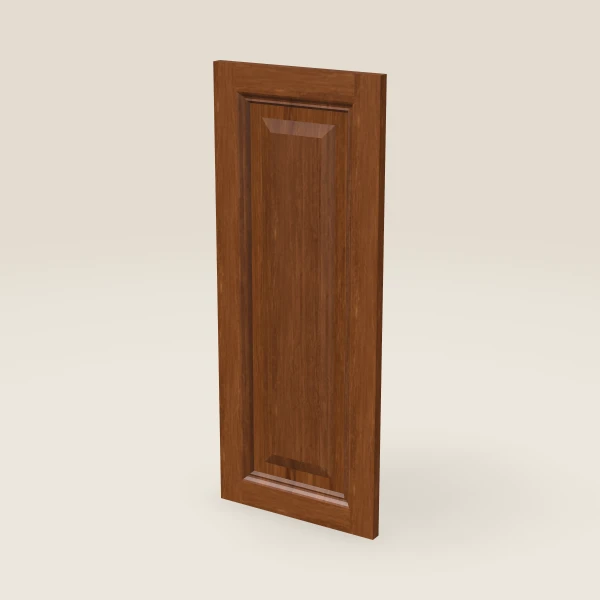 12" Wall Dummy Door — 30" High, 3D picture
