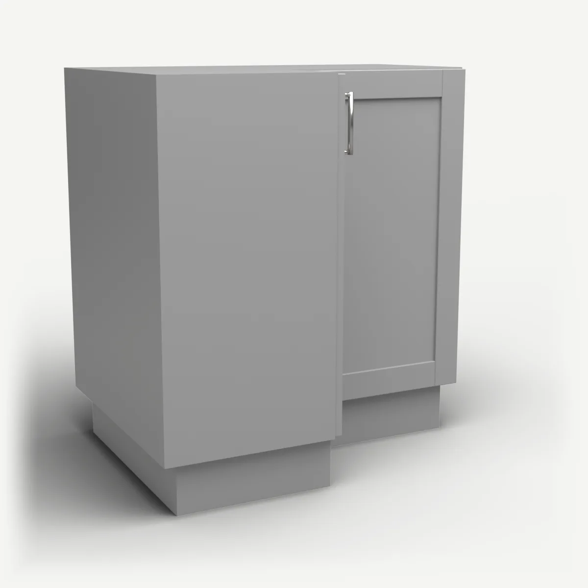 33" Base Corner Lazy Susan Cabinet, 3D picture