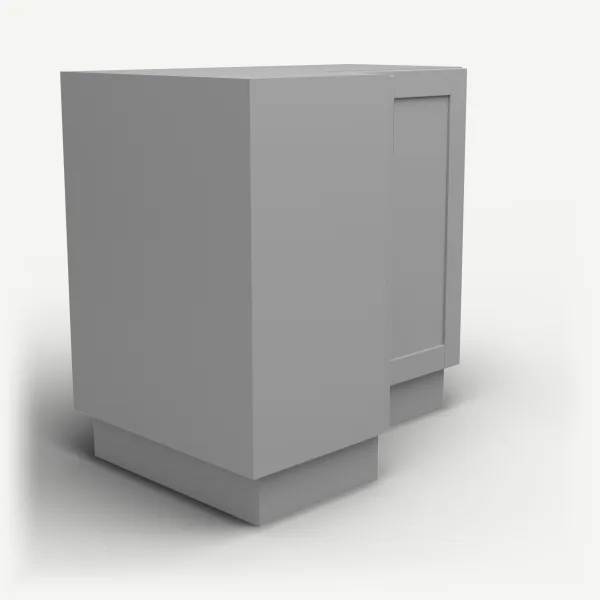 36" Base Corner Lazy Susan Cabinet, 3D picture