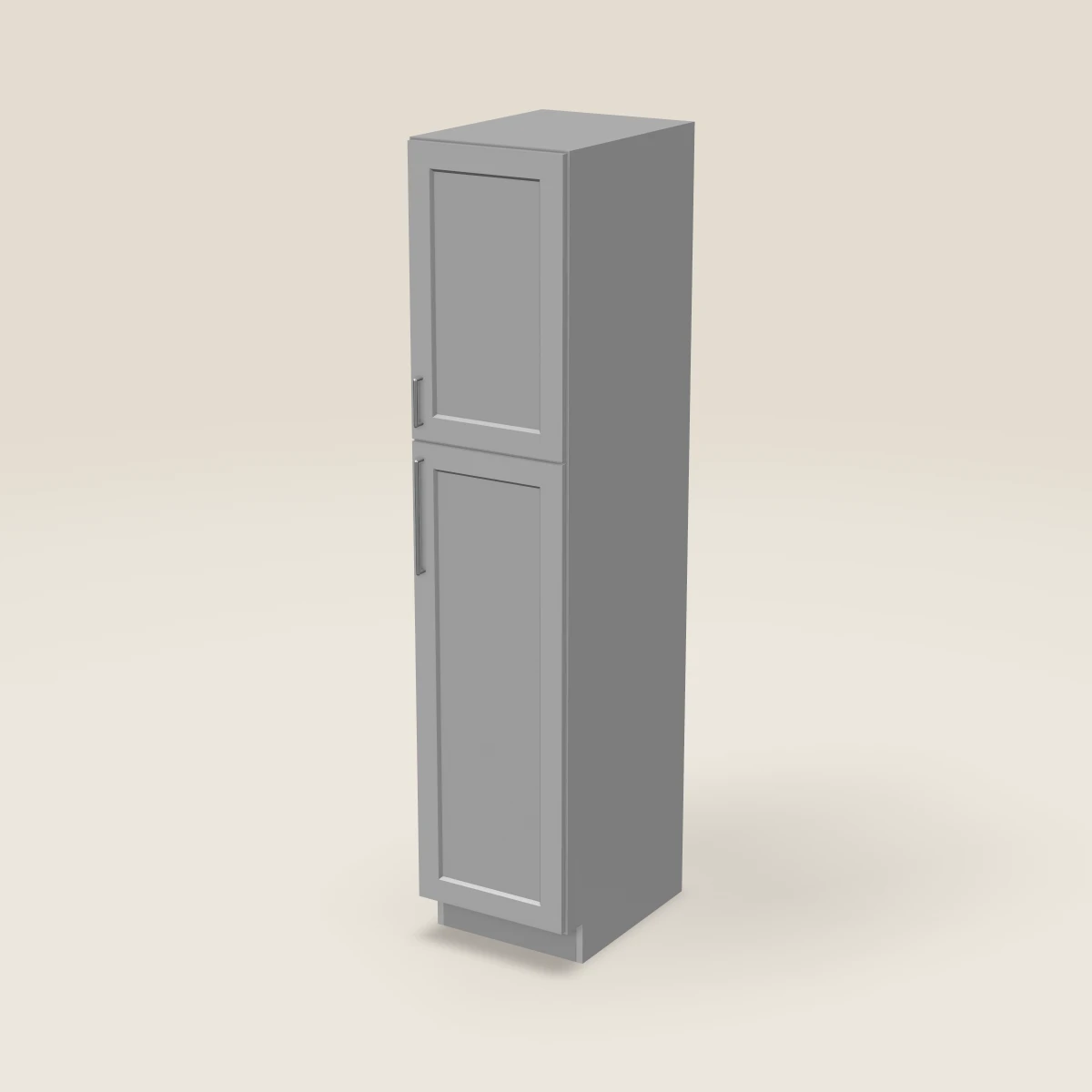 Despensa alta de 18", imagen en 3D
