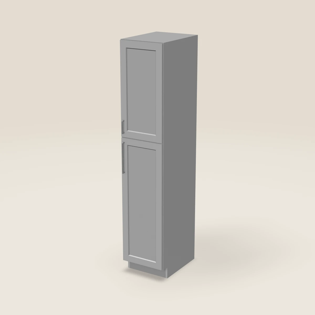 Despensa alta de 18", imagen en 3D