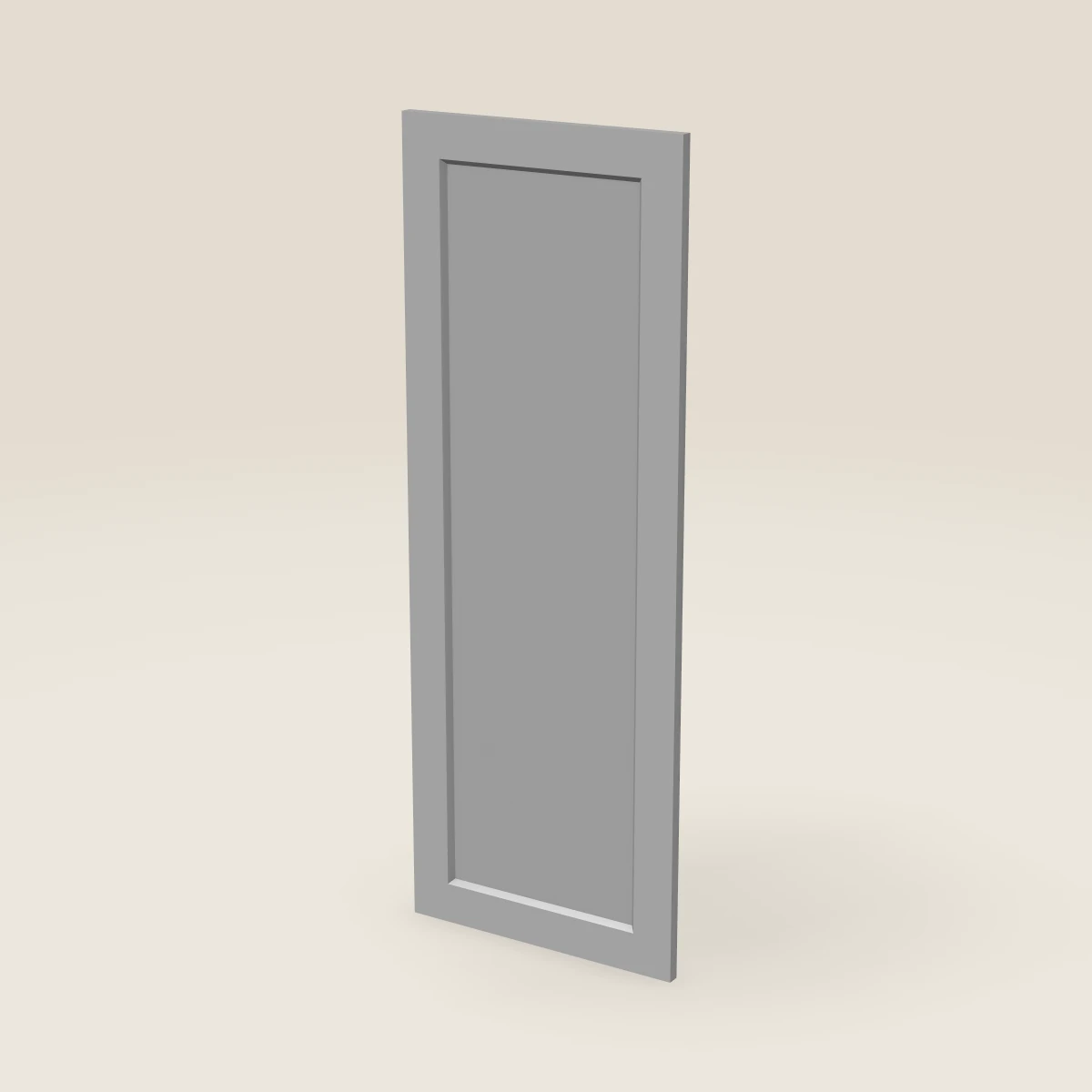 18" Pantry Dummy Door, 3D picture