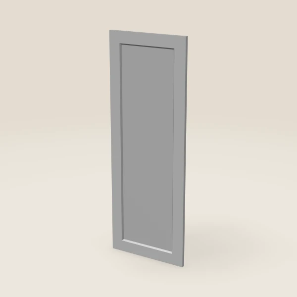 18" Pantry Dummy Door, 3D picture