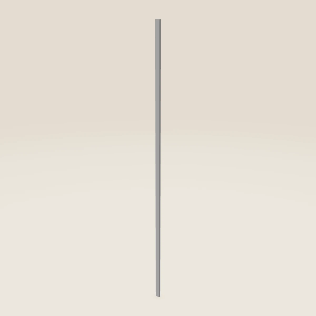 1½" Fridge Panel Front Filler (96"), 3D picture