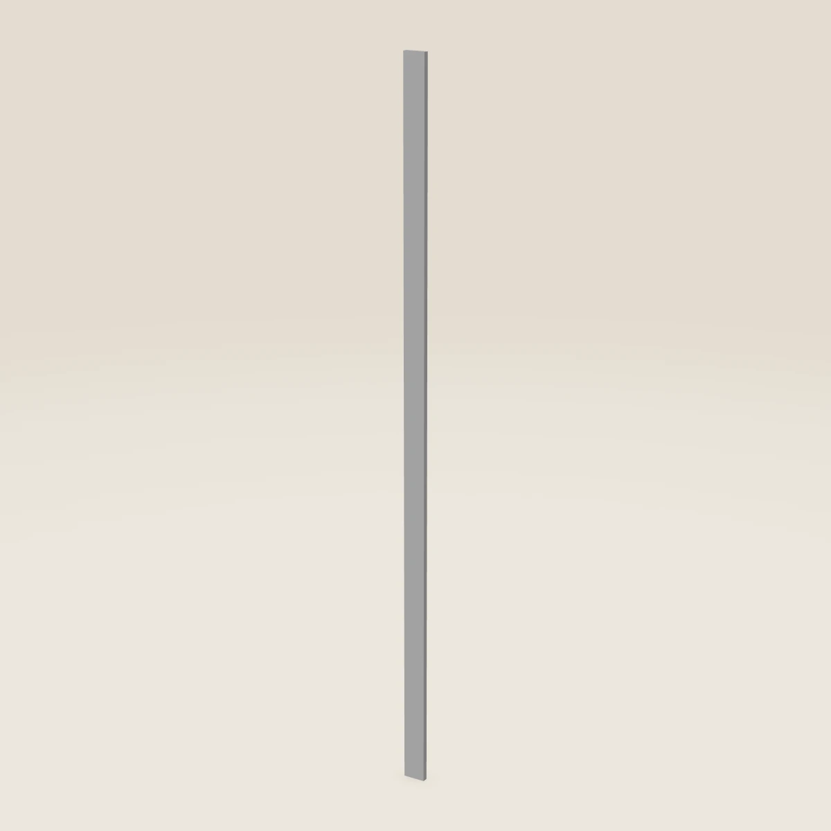 3" Fridge Panel Front Filler (96"), 3D picture