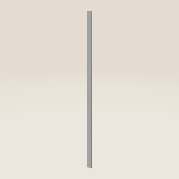 3" Fridge Panel Front Filler (96"), 3D picture