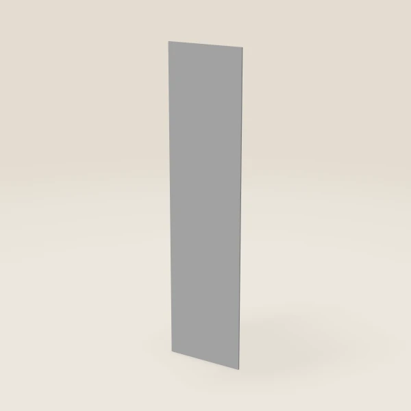 96" Refrigerator End Panel 24" Deep, 3D picture