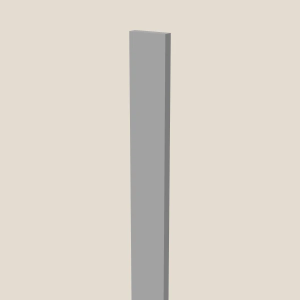3" × 96" Tall Filler, 3D picture