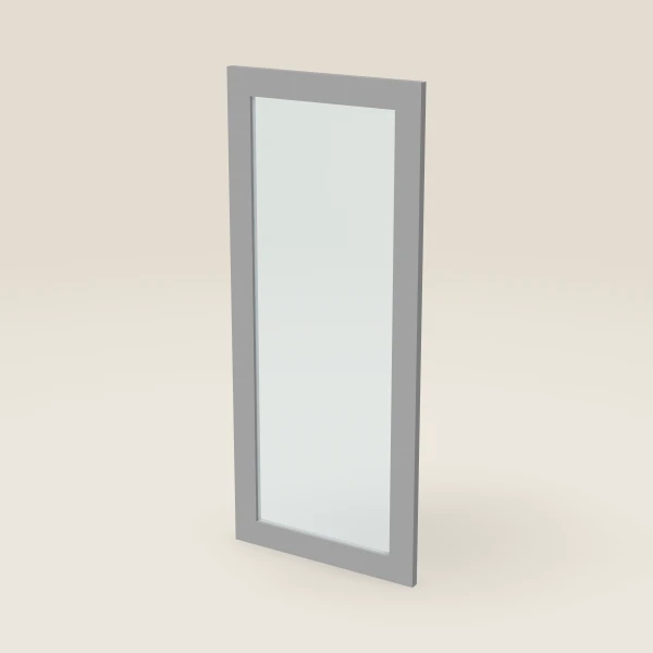 18" Wall Cabinet Glass Door — 42" High, 3D picture