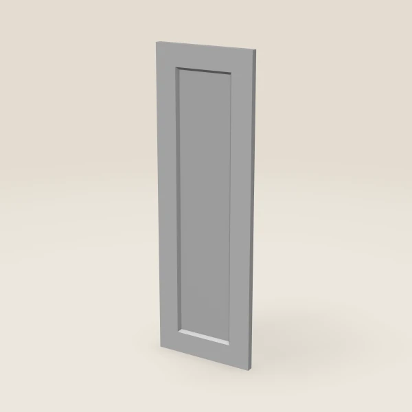 12" Wall Dummy Door — 36" High, 3D picture