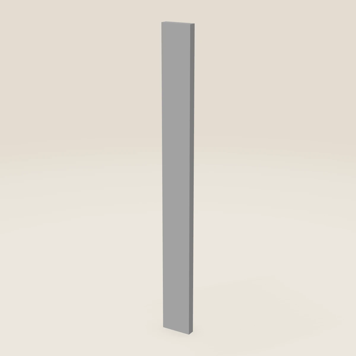 3" × 30" relleno de pared, imagen en 3D
