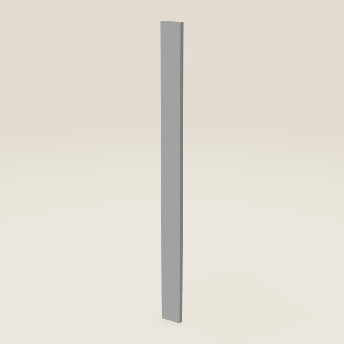 3" × 42" Wall Filler, 3D picture
